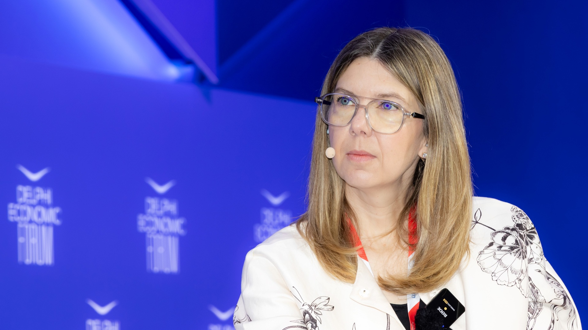 Volvo Delphi Econimic Forum (2)