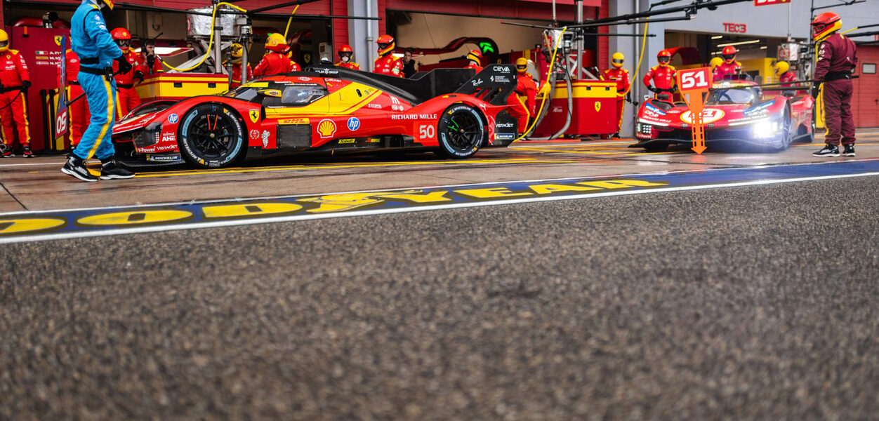 WEC Ferrari