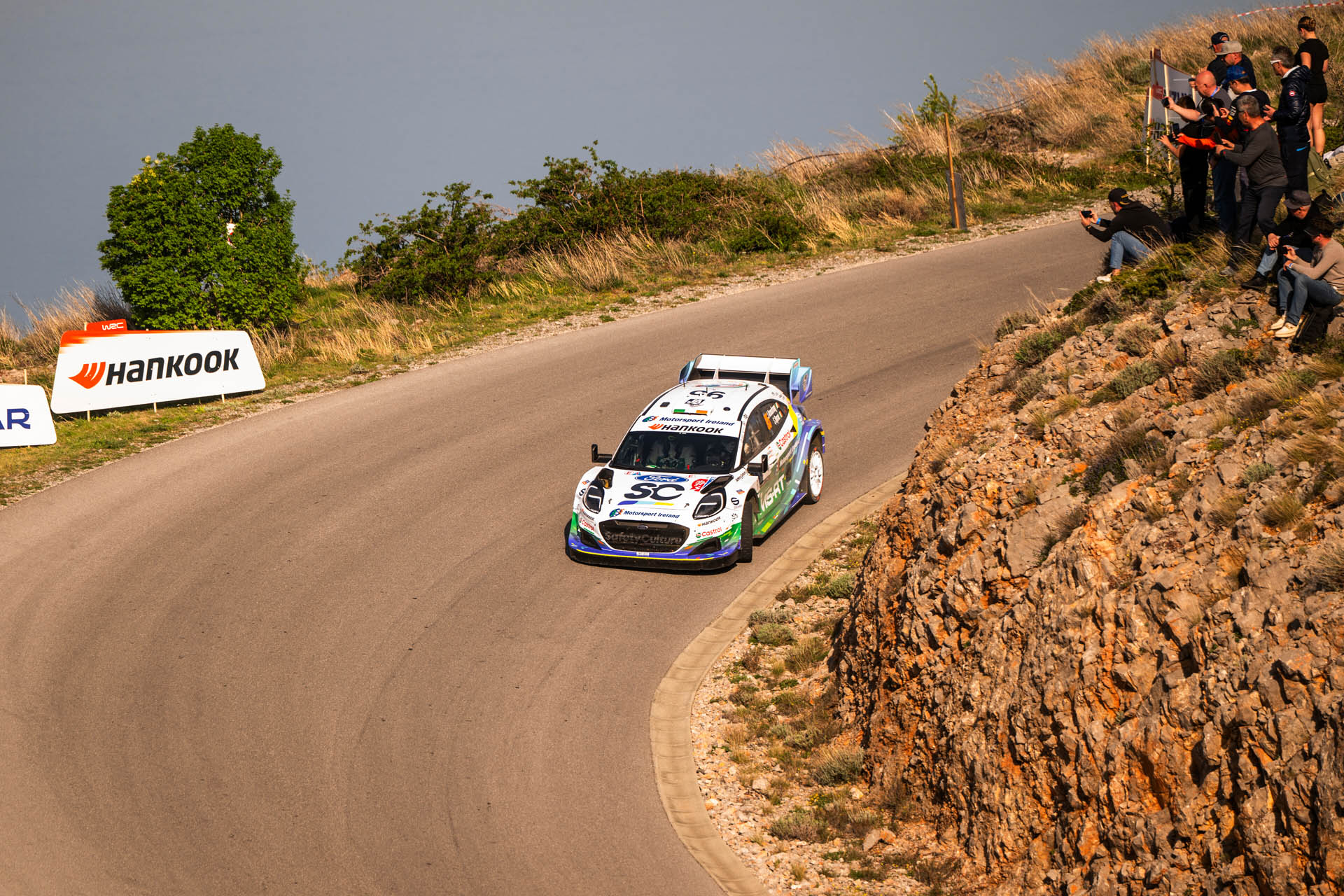 WRC Jon Armstrong (M Sport Ford) WRC Jon Armstrong (M Sport Ford)
