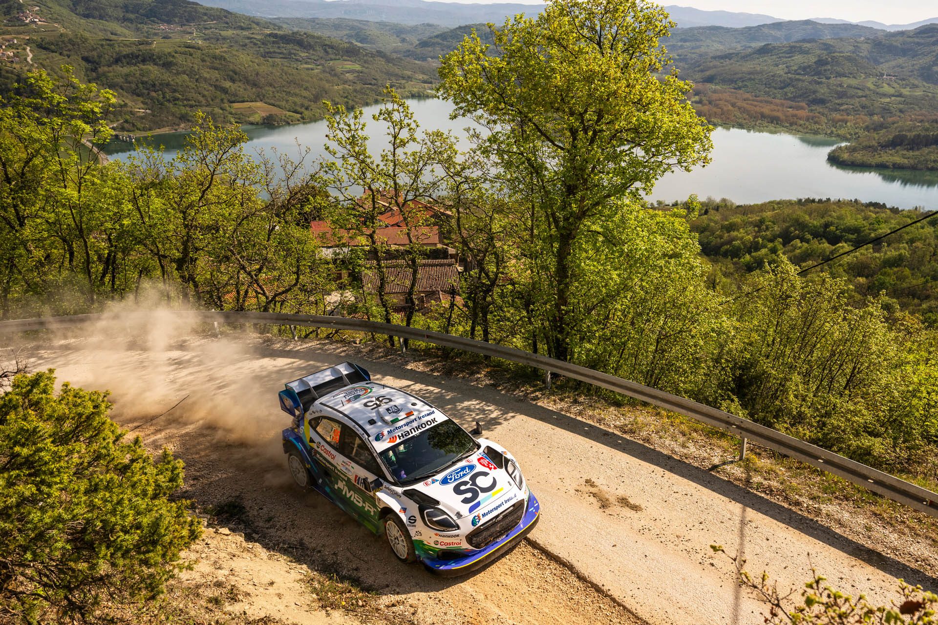 WRC Jon Armstrong (M Sport Ford) WRC Jon Armstrong (M Sport Ford)