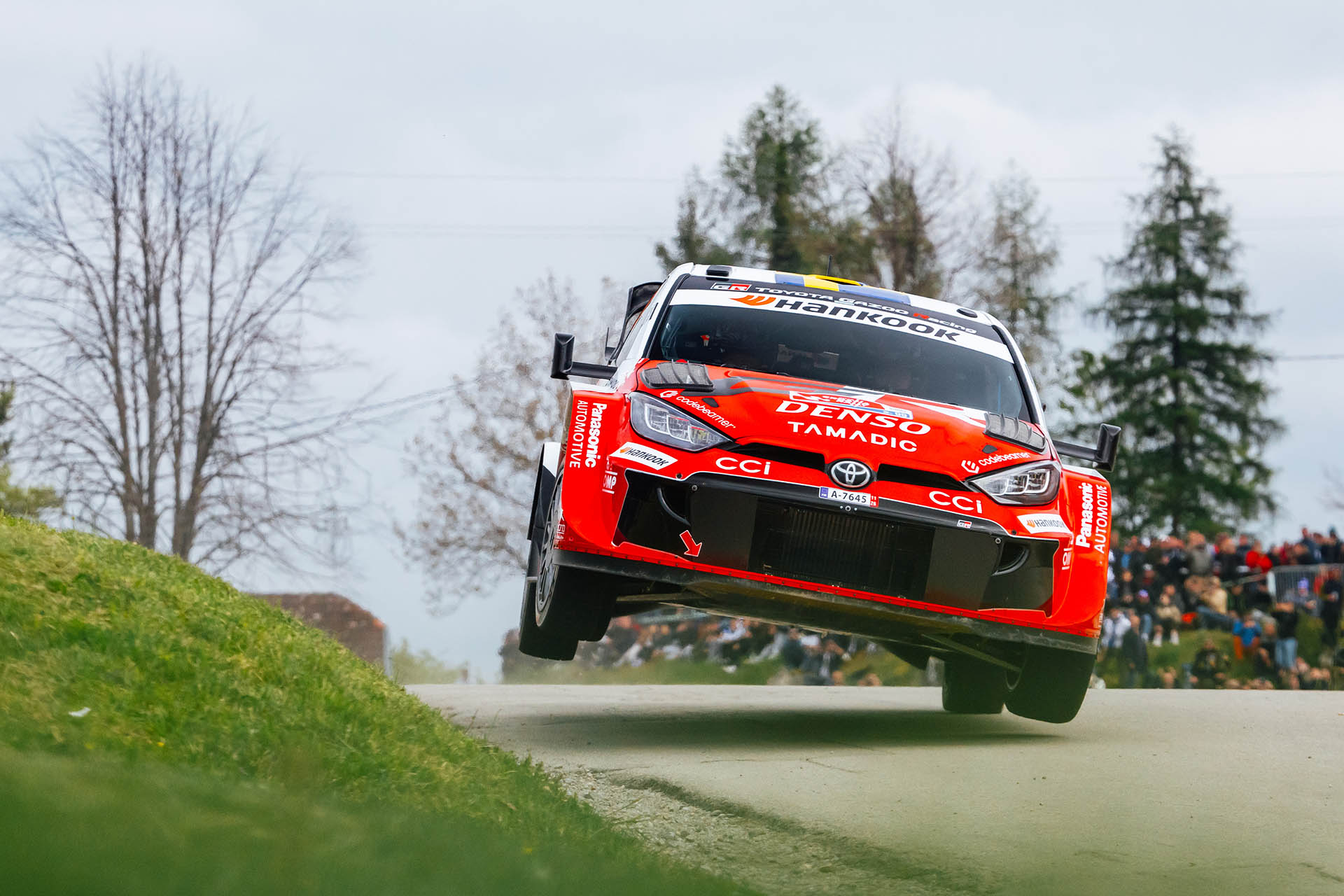 WRC Oliver Solberg (Toyota) WRC Oliver Solberg (Toyota)