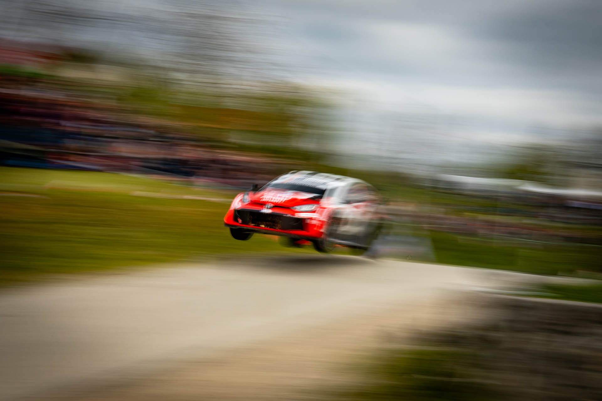 WRC Sami Pajari (Toyota) WRC Sami Pajari (Toyota)