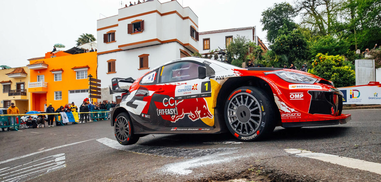 WRC Sebastien Ogier (Toyota)