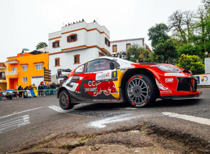 WRC Sebastien Ogier (Toyota)