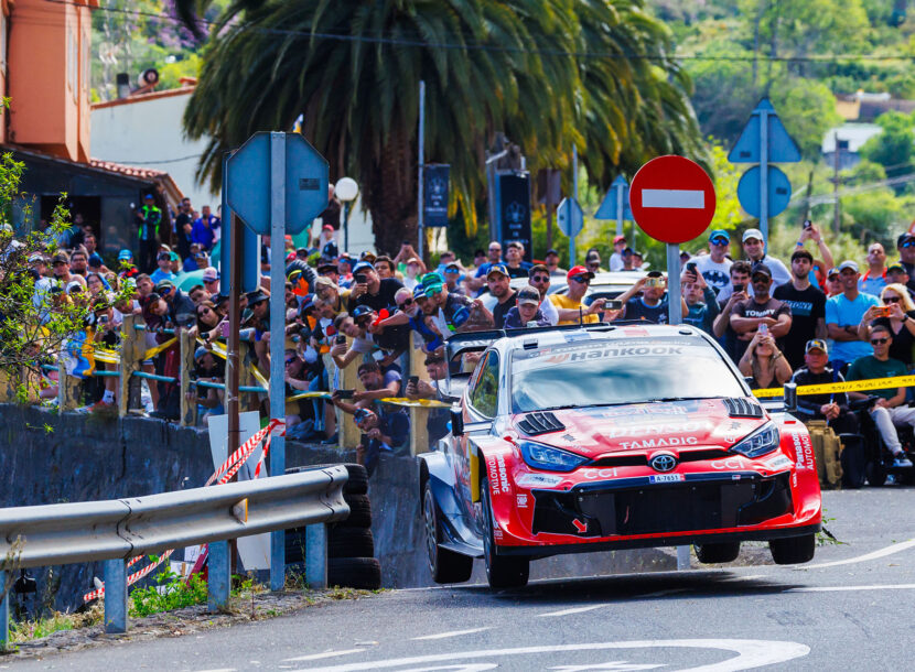 WRC Sebastien Ogier (Toyota)