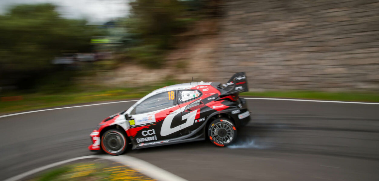 WRC Takamoto Katsuta (Toyota)