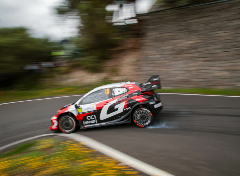 WRC Takamoto Katsuta (Toyota)