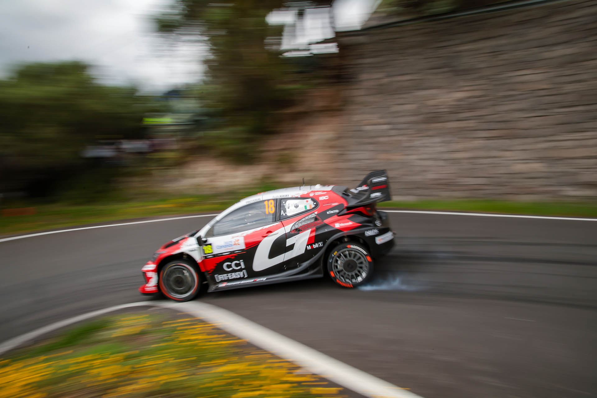 WRC Takamoto Katsuta (Toyota) WRC Takamoto Katsuta (Toyota)
