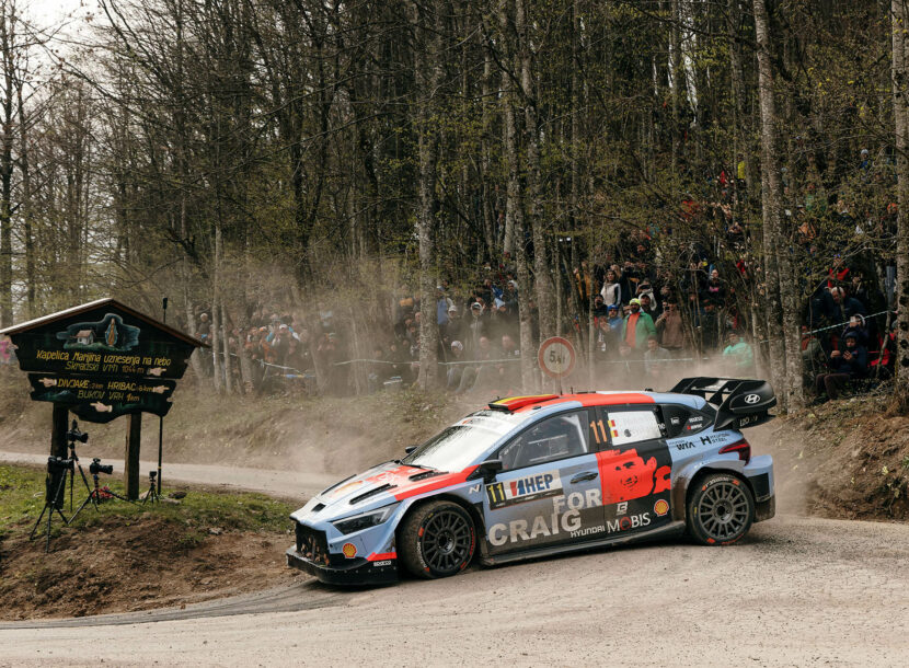 WRC Thierry Neuville (Hyundai)