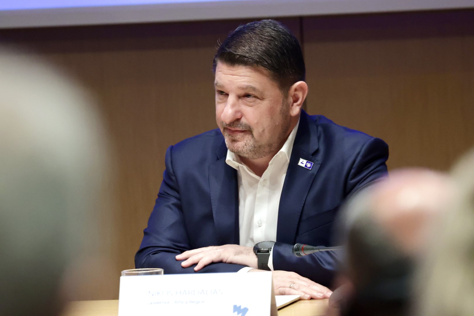 Νίκος Χαρδαλιάς: «15 εκατ. ευρώ από την Περιφέρεια Αττικής για την ανάπλαση και τον εκσυγχρονισμό της Αυθεντικής Μαραθώνιας Διαδρομής»