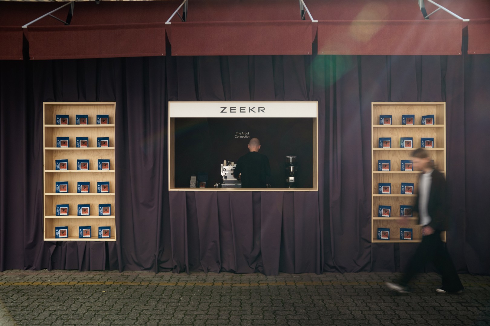 Zeekr: Αισθητή η παρουσία της στη «Milan Design Week 2026»