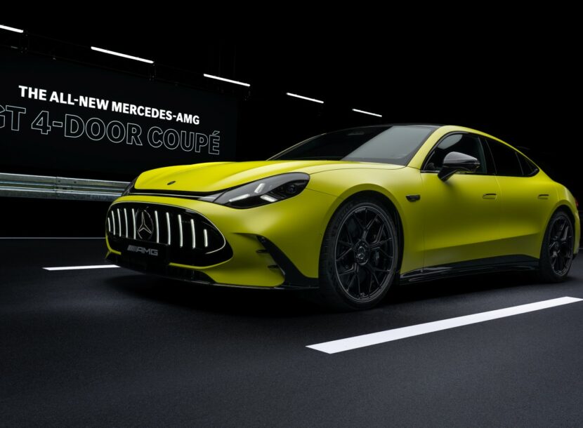 Αποκάλυψη για τη νέα Mercedes-AMG GT 4-Door Coupe των 1.169 ίππων