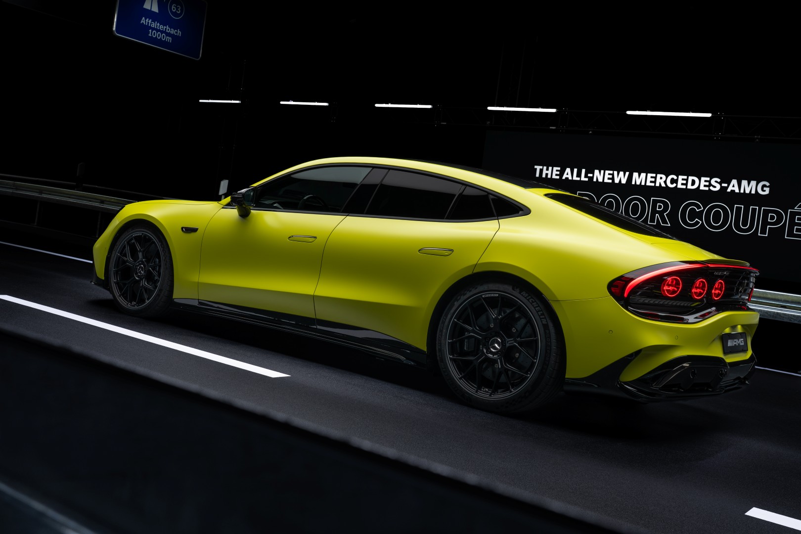 Αποκάλυψη για τη νέα Mercedes-AMG GT 4-Door Coupe των 1.169 ίππων