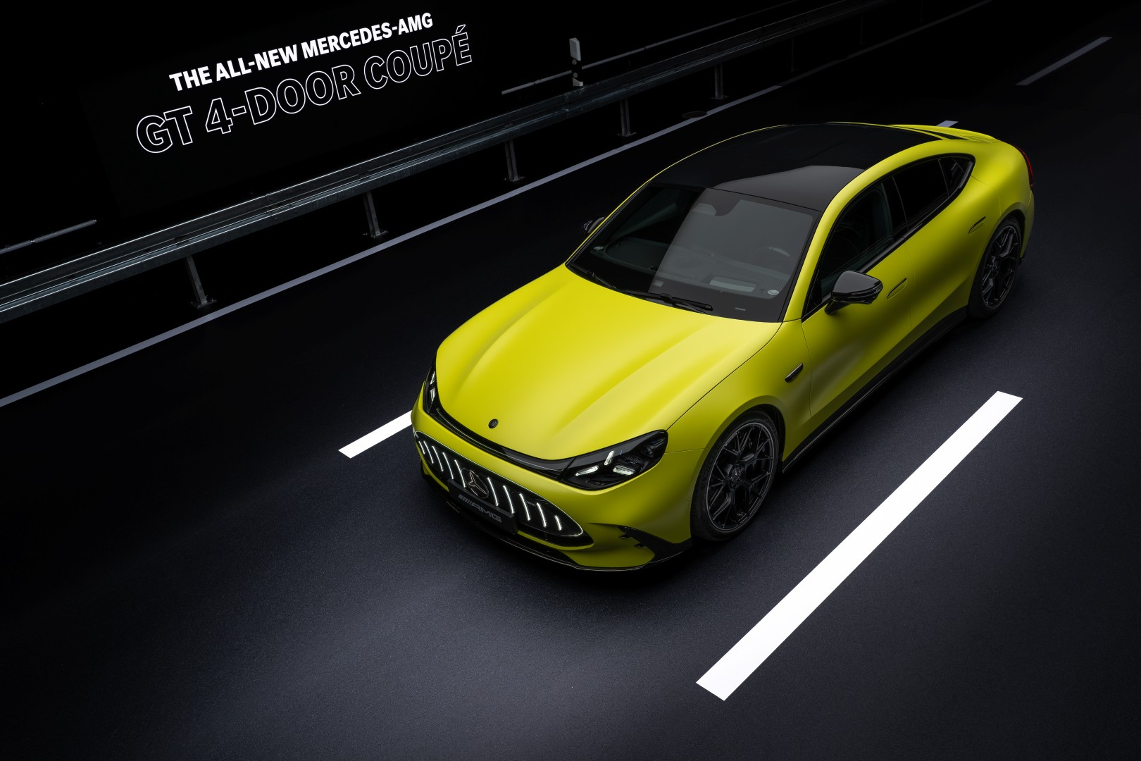 Αποκάλυψη για τη νέα Mercedes-AMG GT 4-Door Coupe των 1.169 ίππων
