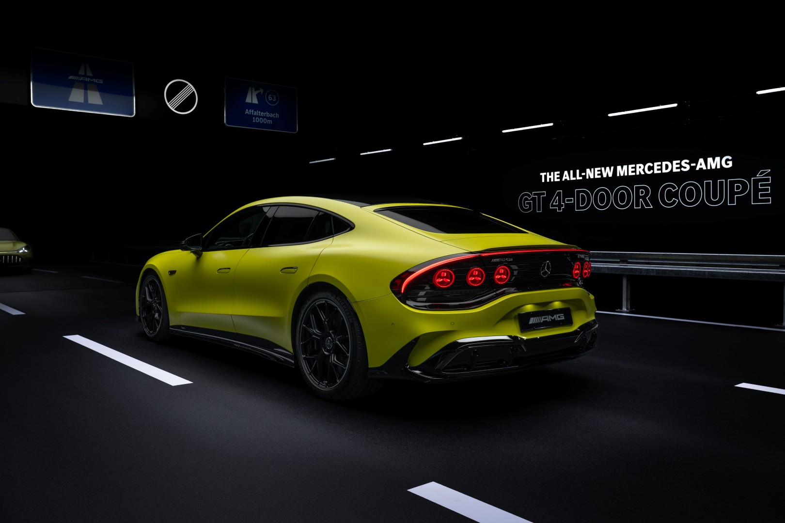 Αποκάλυψη για τη νέα Mercedes-AMG GT 4-Door Coupe των 1.169 ίππων