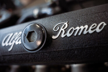 Alfa Romeo 1900 restoration detail