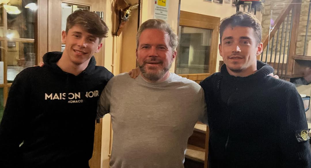 Arthur Leclerc, Gino Rosato, Charles Leclerc Arthur Leclerc, Gino Rosato, Charles Leclerc