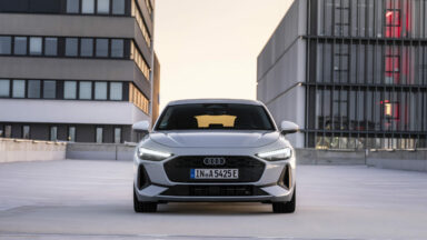 Audi A5 Sedan e hybrid quattro test drive 16