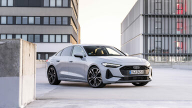 Audi A5 Sedan e hybrid quattro test drive 17
