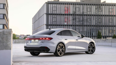Audi A5 Sedan e hybrid quattro test drive 20