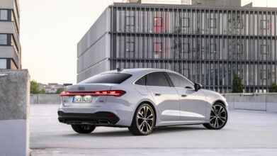 Audi A5 Sedan e hybrid quattro test drive 20