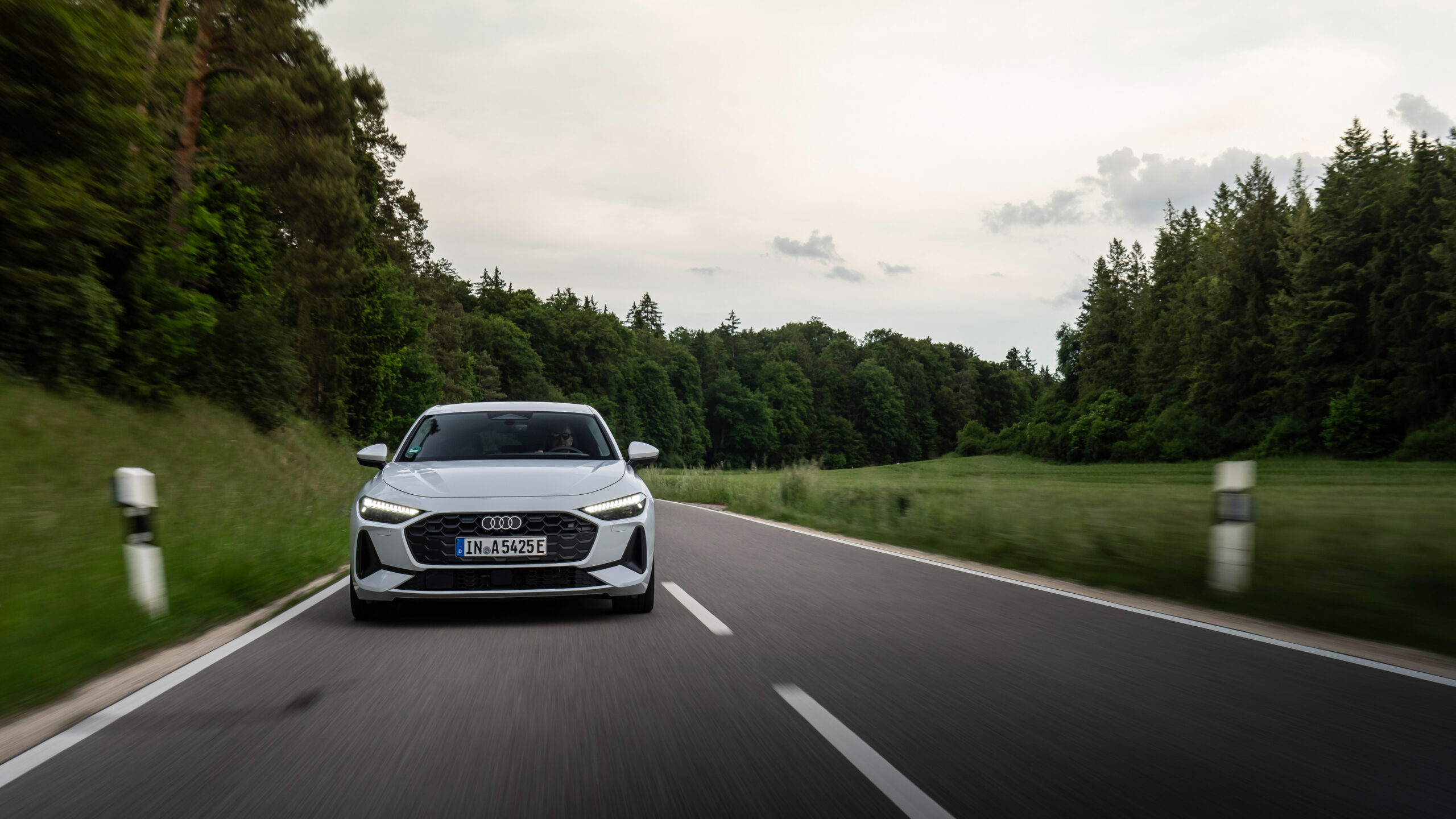 Audi A5 Sedan e hybrid quattro test drive 23 Audi A5 Sedan e hybrid quattro test drive 23
