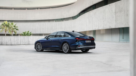 Audi A6 sedan TDI Stronic Quattro test drive 1