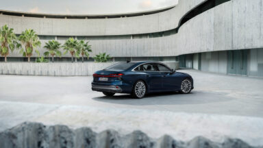 Audi A6 sedan TDI Stronic Quattro test drive 2