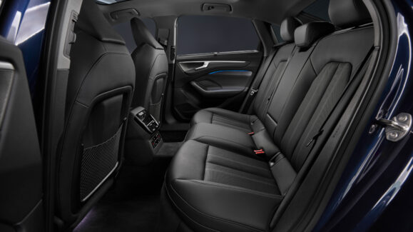 Audi A6 sedan TDI Stronic Quattro test drive 20