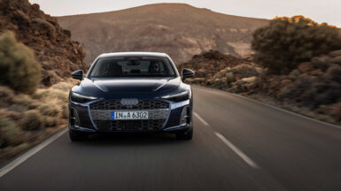 Audi A6 sedan TDI Stronic Quattro test drive 26