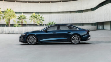 Audi A6 sedan TDI Stronic Quattro test drive 3