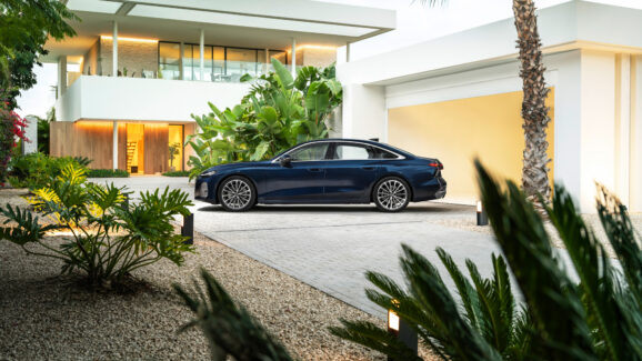 Audi A6 sedan TDI Stronic Quattro test drive 7