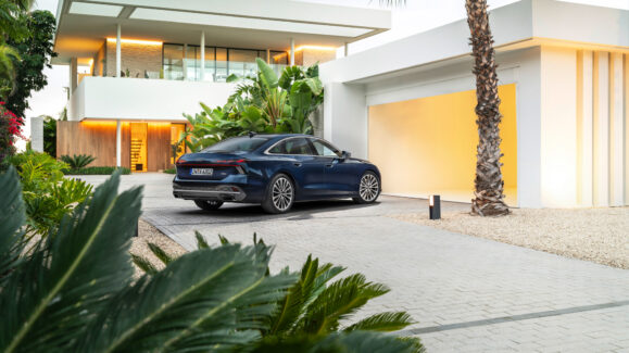 Audi A6 sedan TDI Stronic Quattro test drive 8