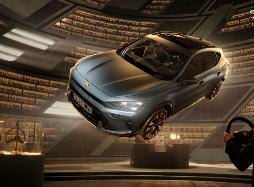 CUPRA FORMENTOR concept photo