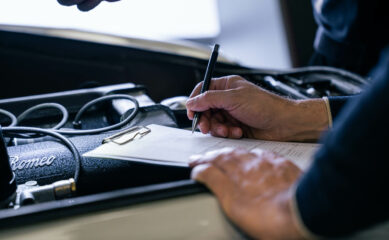 Certification of Authenticity at Museo Storico Alfa Romeo(2)