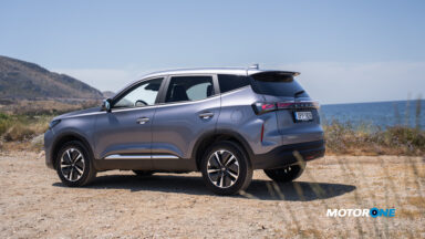Chery Tiggo4 Hybrid (9)