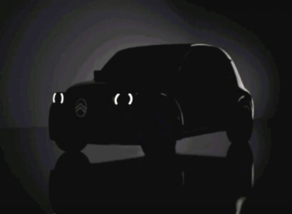 Citroen 2cv teaser