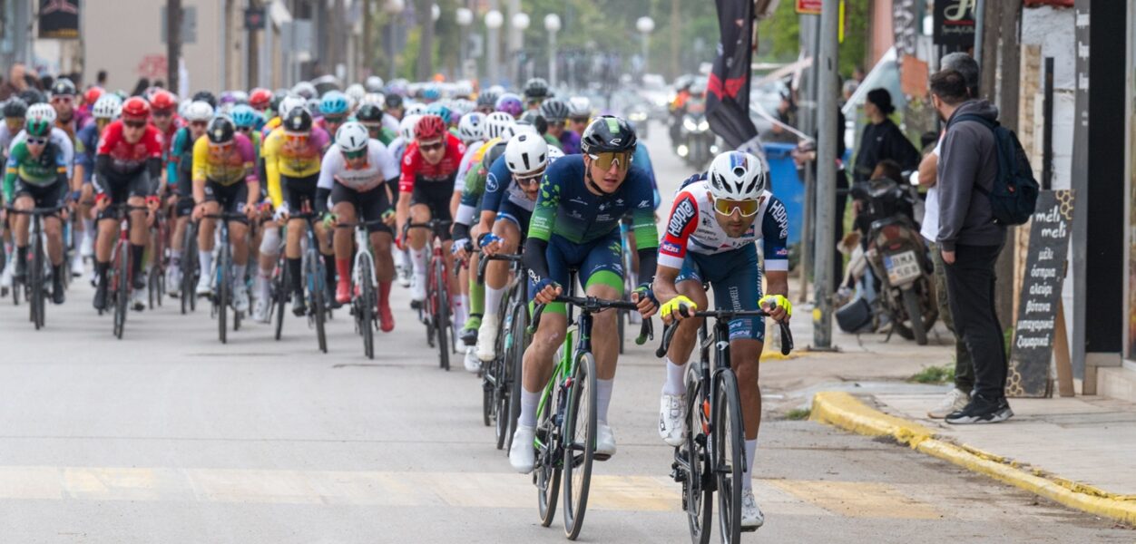 ΔΕΗ tour of hellas ποδήλατα αγώνας
