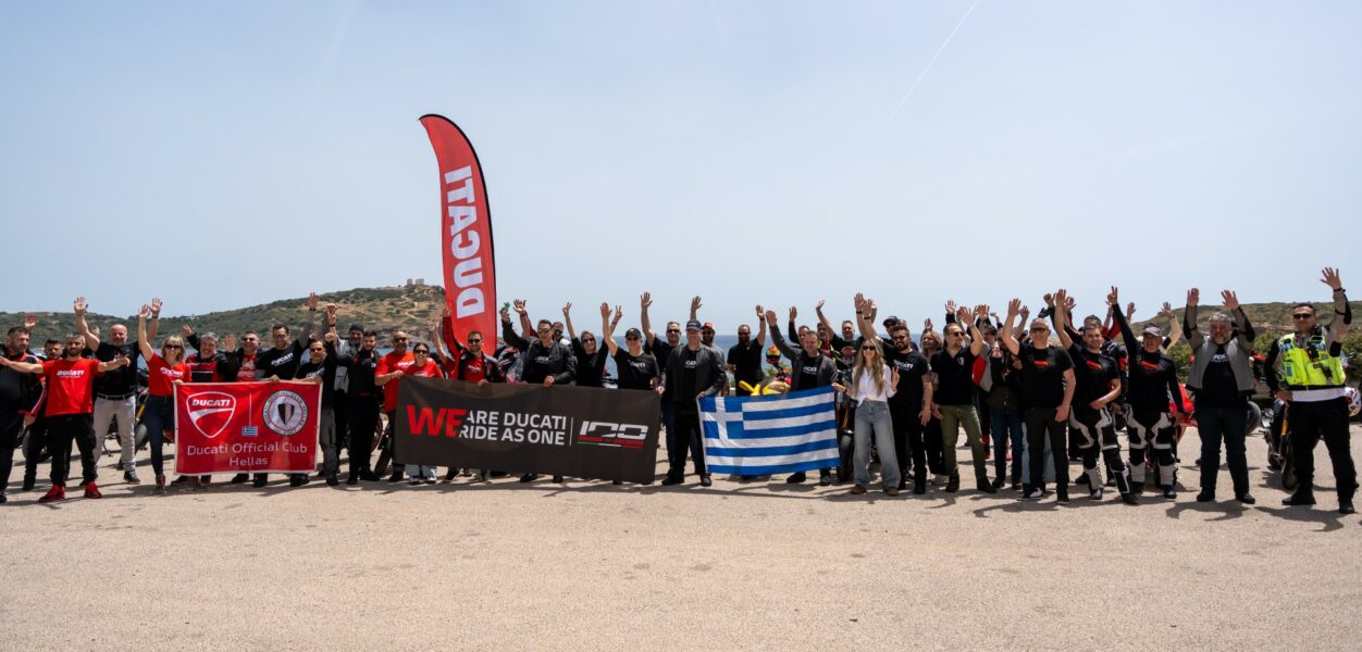Ducati: Το «We Ride As One 2026» ένωσε Ducatisti από 65 χώρες