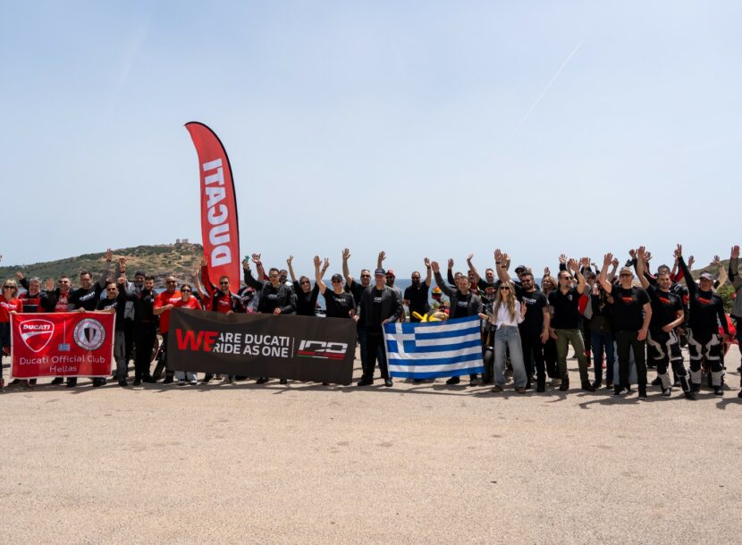 Ducati: Το «We Ride As One 2026» ένωσε Ducatisti από 65 χώρες