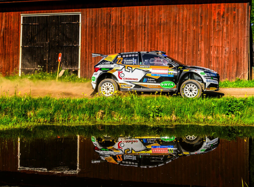 ERC Mikko Heikkila (Skoda)
