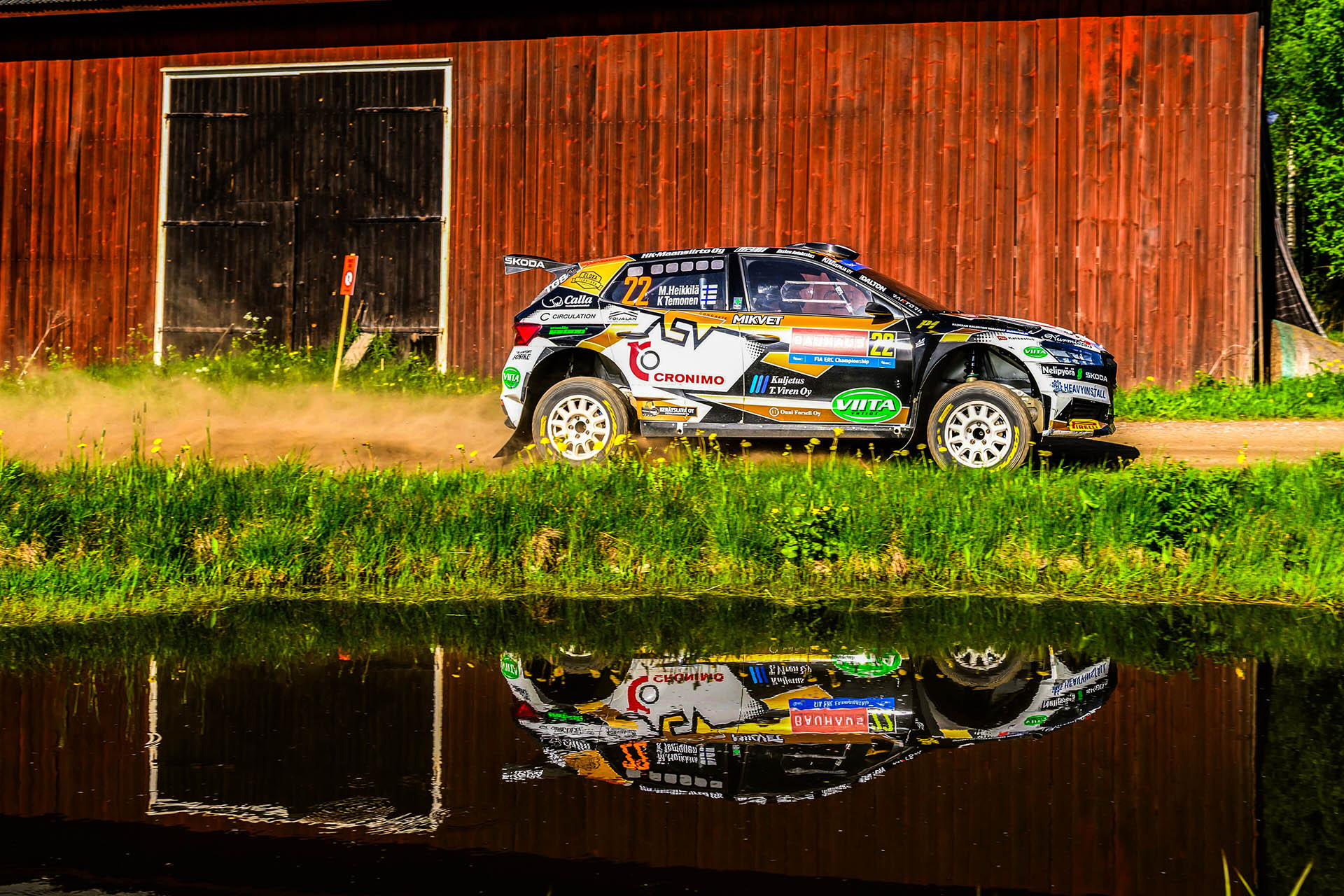 ERC Mikko Heikkila (Skoda) ERC Mikko Heikkila (Skoda)