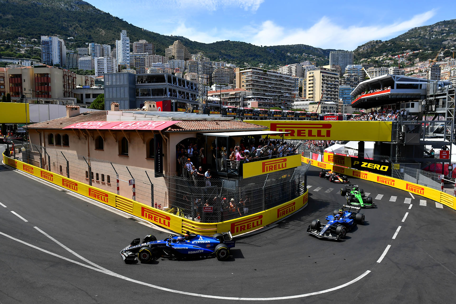 F1 2025 Monaco GP F1 2025 Monaco GP