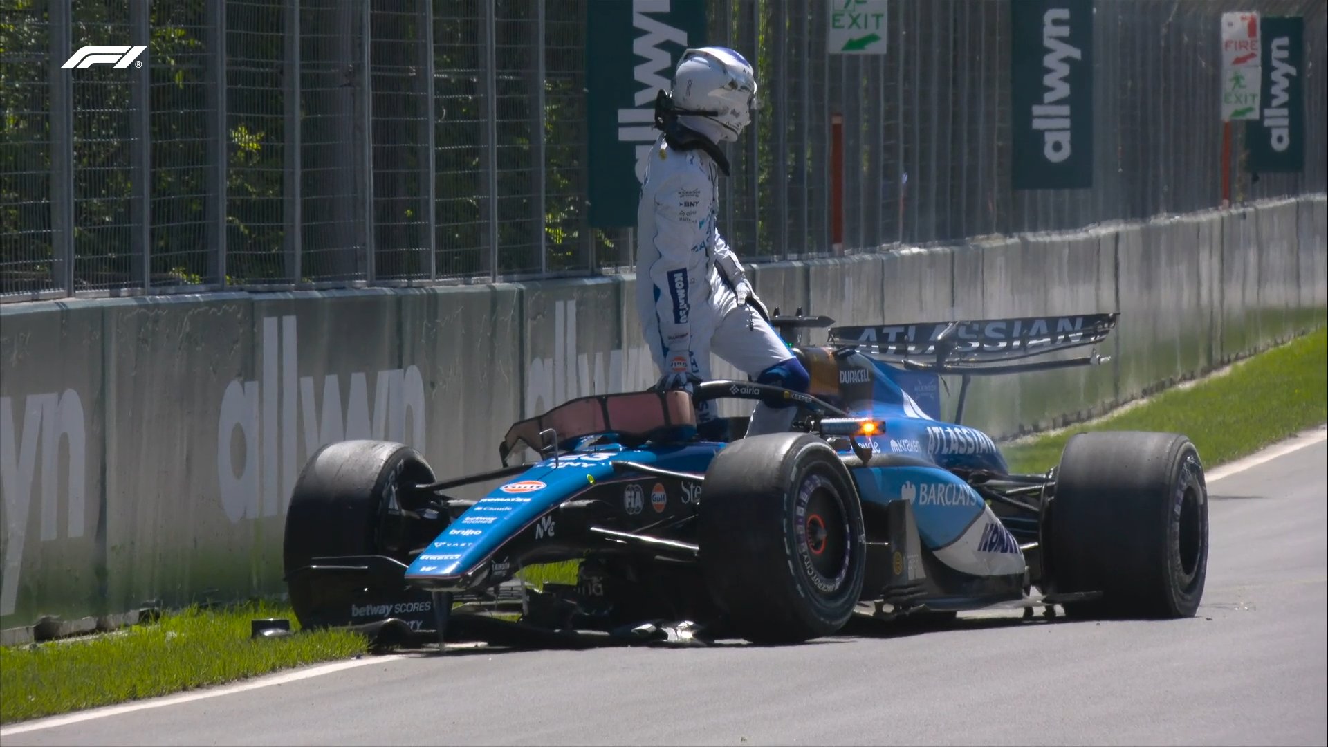 F1 Alex Albon (Williams) F1 Alex Albon (Williams)