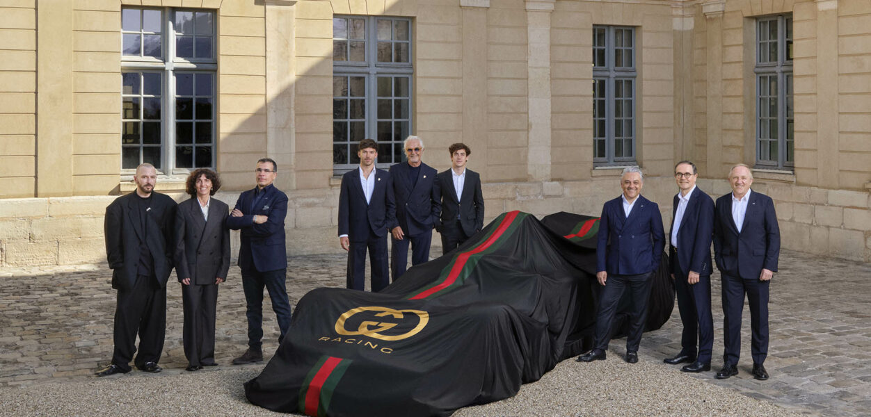 F1 Alpine & Gucci