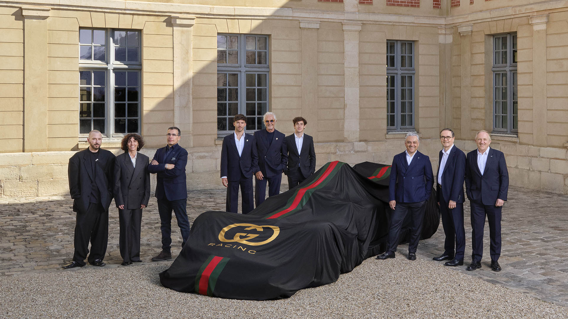 F1 Alpine & Gucci F1 Alpine & Gucci