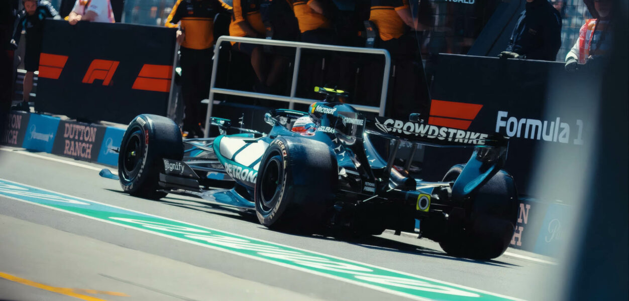F1 Andrea Kimi Antonelli (Mercedes)