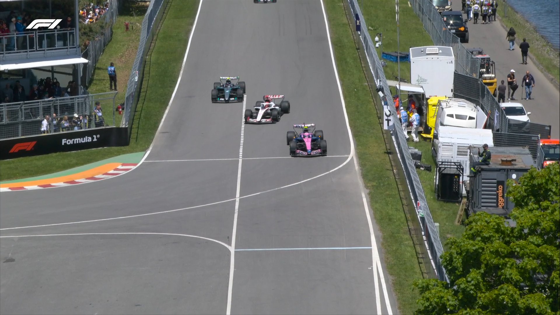 F1 Franco Colapinto (Alpine) FP1 GP Καναδά 2026 F1 Franco Colapinto (Alpine) FP1 GP Καναδά 2026