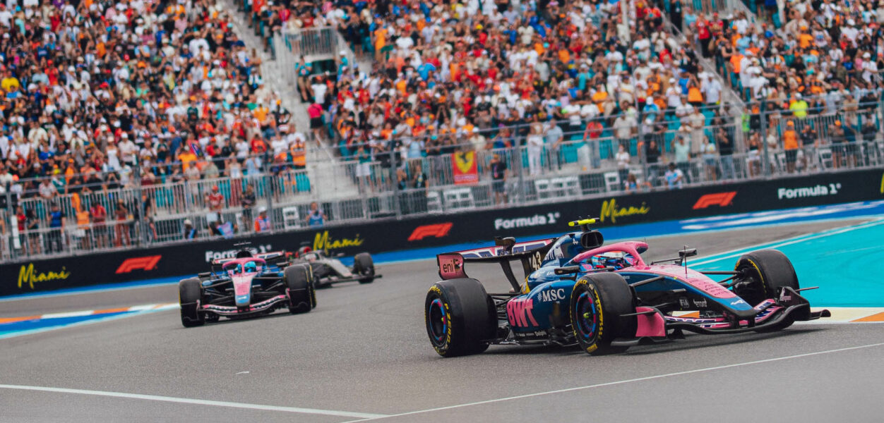 F1 Franco Colapinto & Pierre Gasly (Alpine)