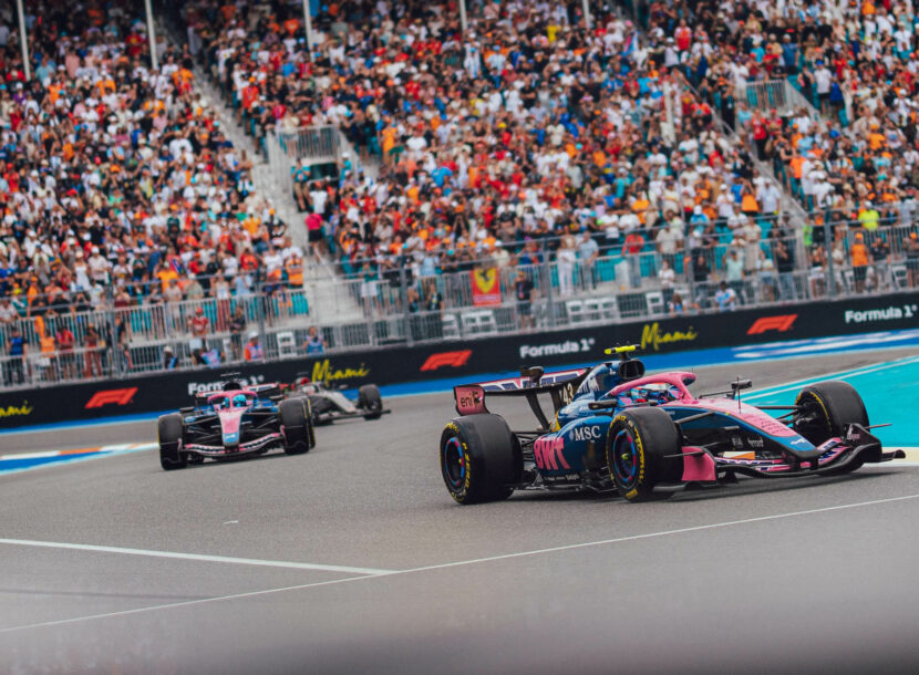 F1 Franco Colapinto & Pierre Gasly (Alpine)